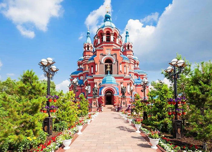 Irkutsk: Famous Places in Russia