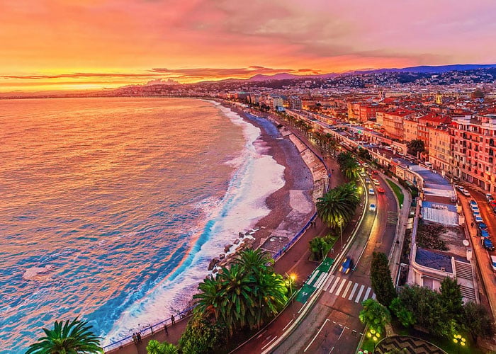 Nice in France