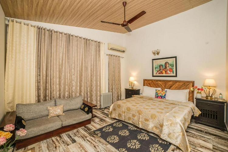 the brigadiers cottage mussoorie room