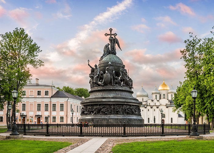 Veliky Novgorod in Russia