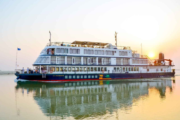 Brahmaputra Cruise trip