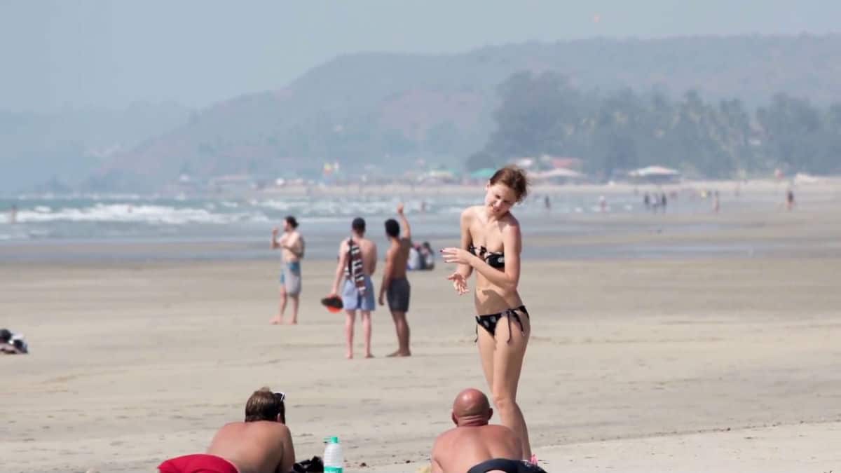 Foreigner’s Only Beach, Goa - Places in India Where Indians Are Not Allowed