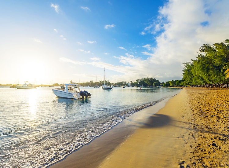 Grand Baie Village in Mauritius