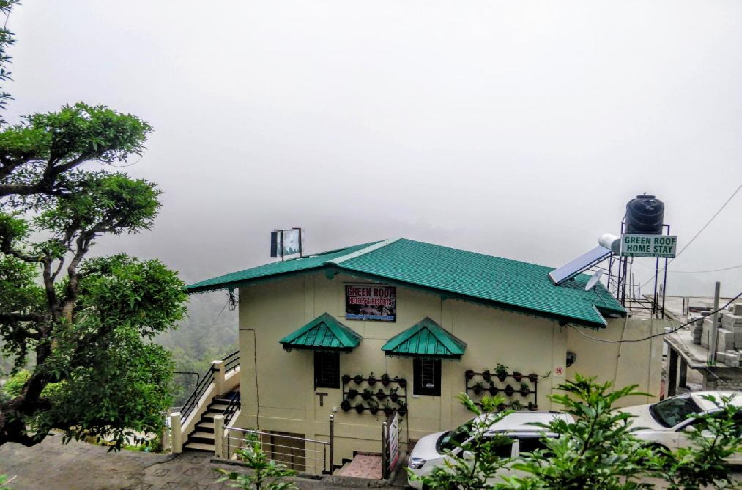 Green Roof Hotel nainital