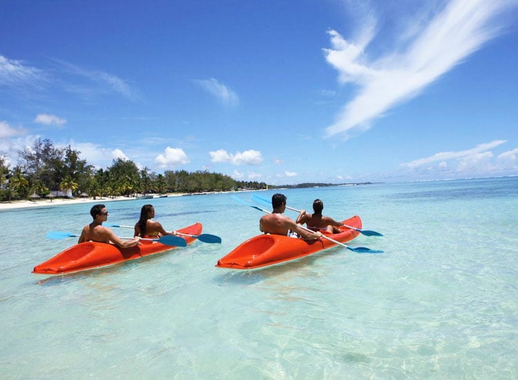 Ile Aux Cerfs in Mauritius