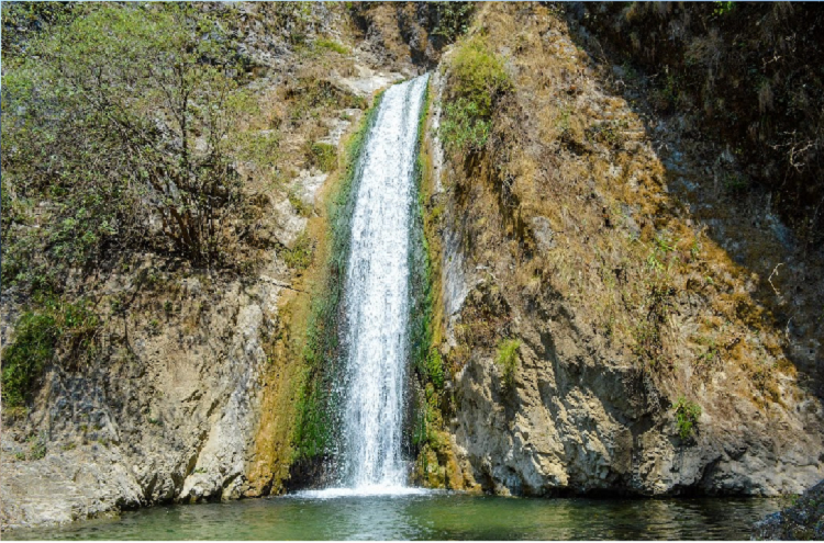 Jharipani Falls mussoorie