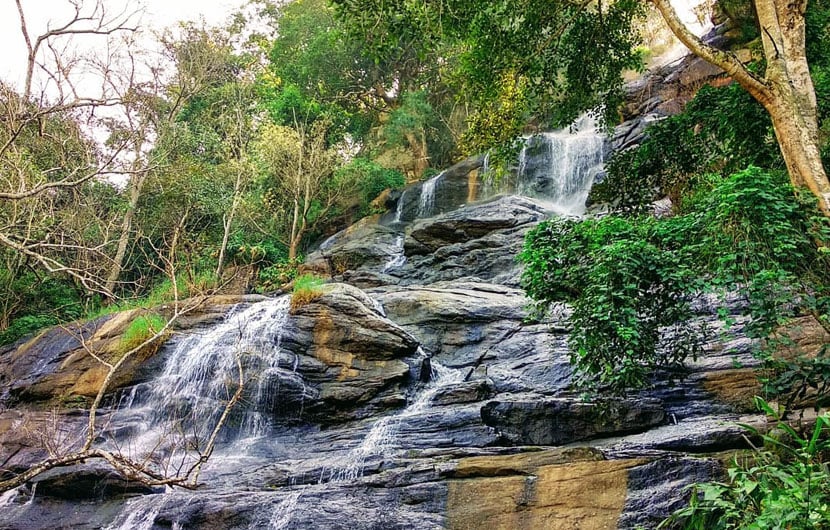 Kiliyur-Falls-in-Yercaud-District
