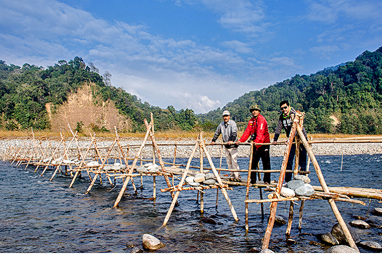 Namdapha National Park trekking