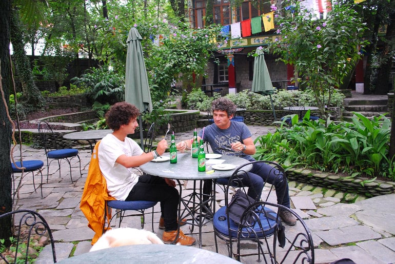 Norbulingka Café, Dharamshala - Places in India Where Indians Are Not Allowed