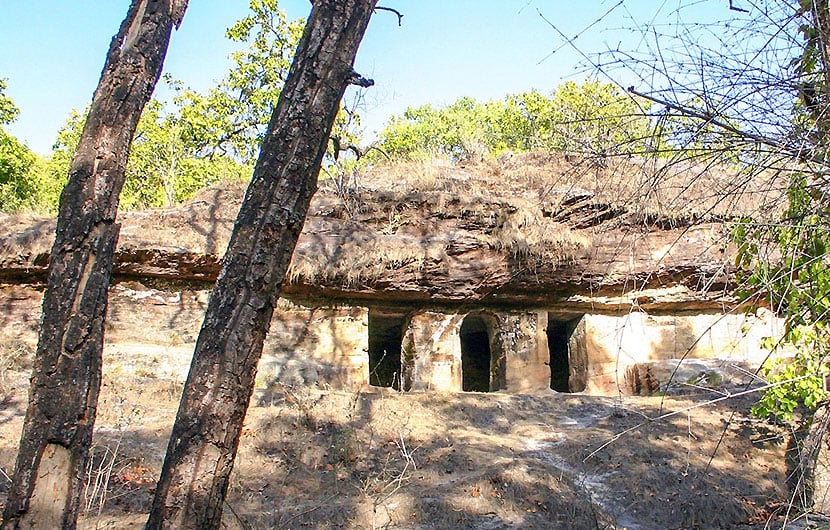 Three-Caves