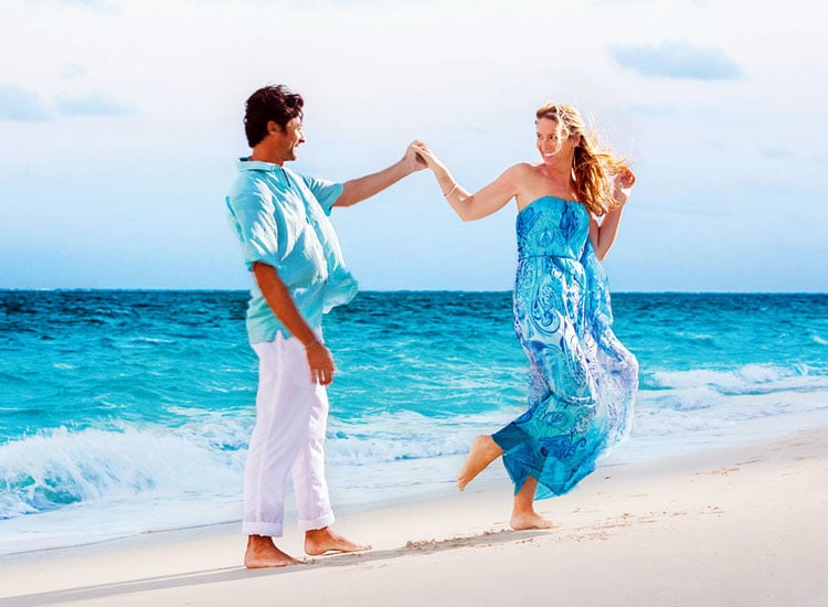 Trou Aux Biches Beach in Mauritius