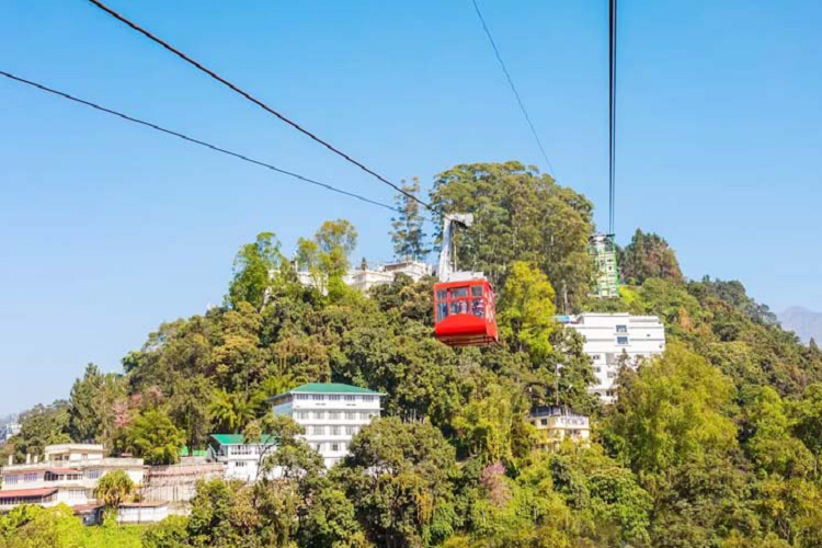 gun hills mussoorie