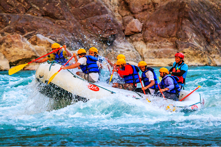 rafting sikkim
