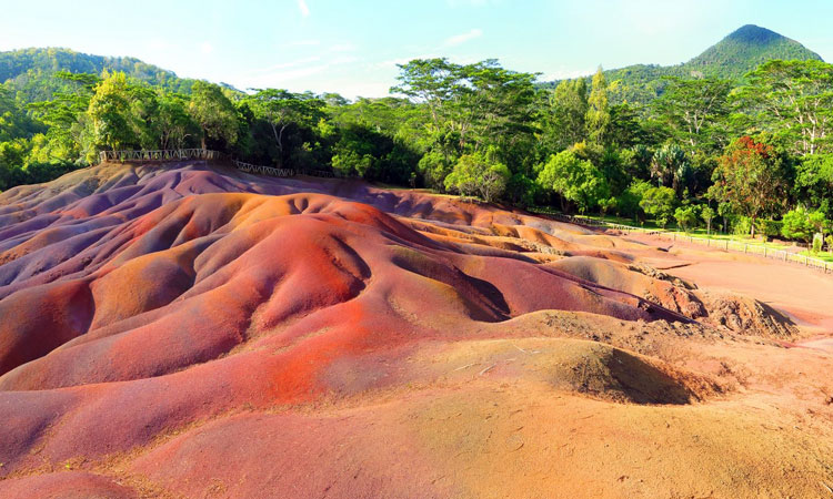 Chamarel-Park