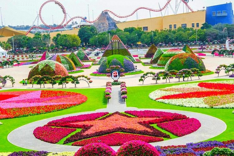 Dubai-Miracle-Garden