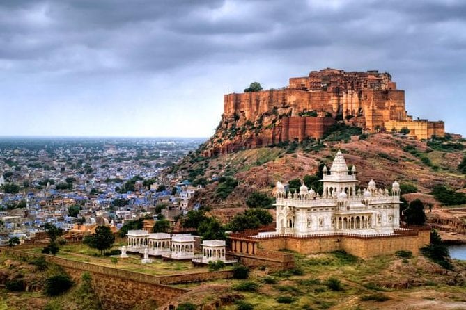 Jaswant Thada in Jaisalmer
