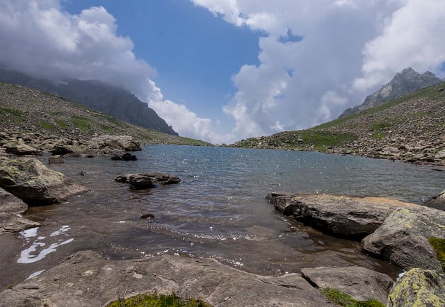 Satsar Lake - Kashmir Great Lakes Trek