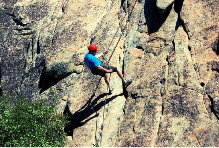 rock climb