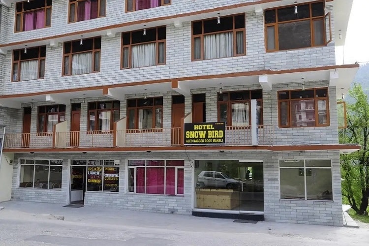 Hotel Snow Bird:Pet- friendly hotels in Manali