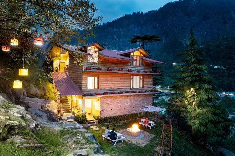 Shobla Pine Royale:Pet- friendly hotels in Manali