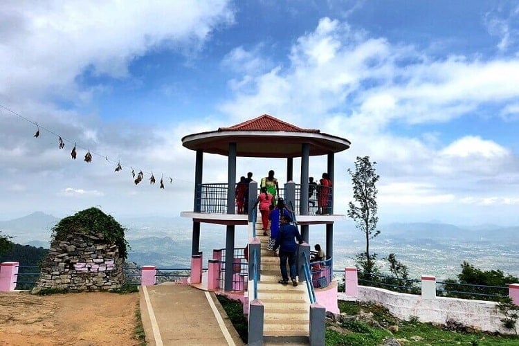 Pagoda Point Yercaud