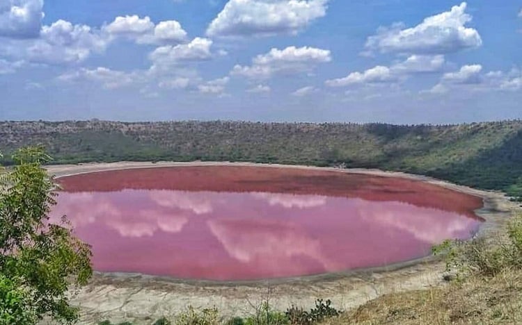 Lonar Lake in Maharashtra