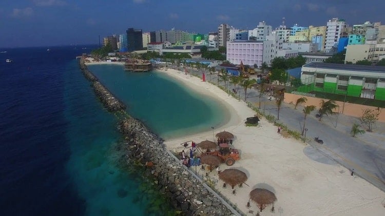 Artificial Beach