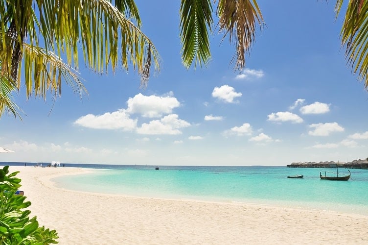 Hulhumale Beach