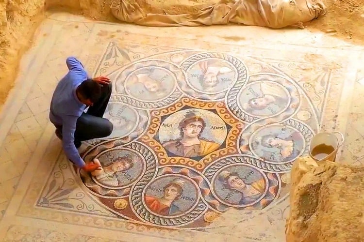 Mosaic Museum
