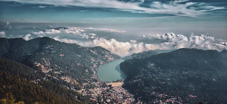 Naina Peak - Places to Visit in Nainital in 2 Days