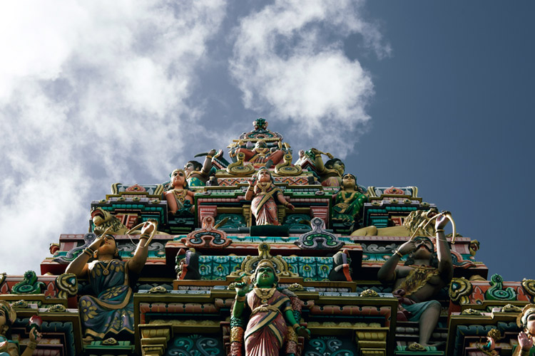 Hinduism in Mauritius