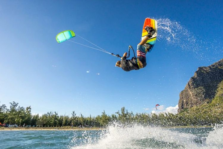 Kite-surfing