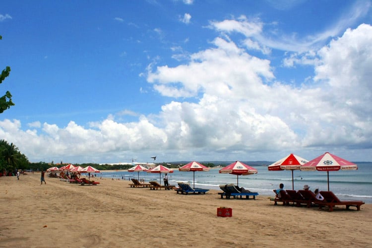 Kuta beach