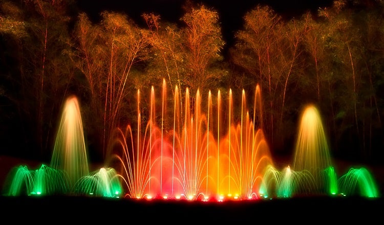Light & Sound Show - Thenmala