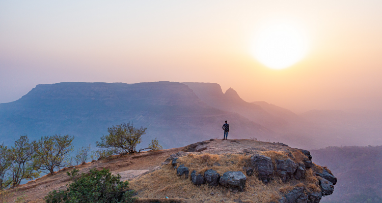 Matheran - Porcupine Point (Sunset Point)