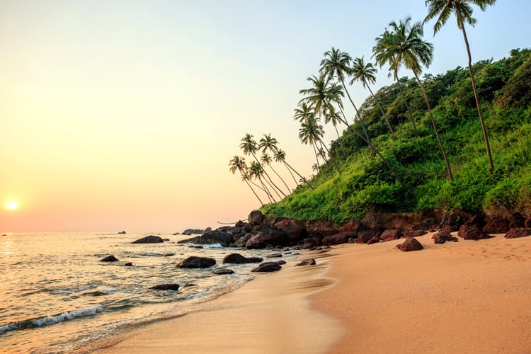 Cola Beach, Goa