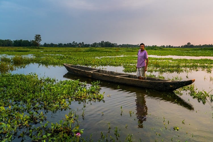 The Disappearing Island: Majuli Island In Assam