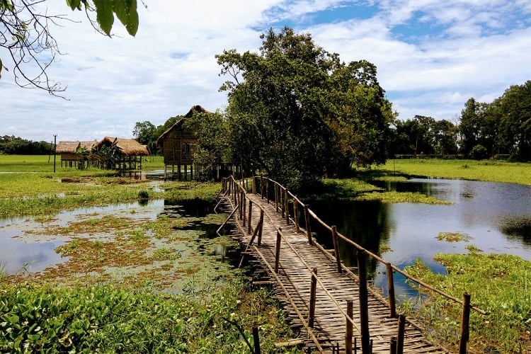 Ecotourism in Majuli Island