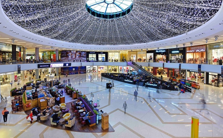 Dubai Marina Mall