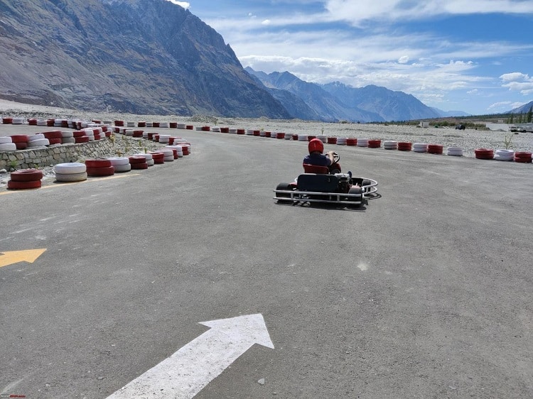 Go kart Ladakh