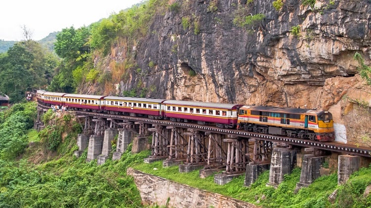 Kanchanaburi Thailand