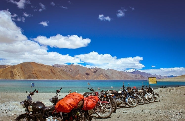 Ladakh bike trip