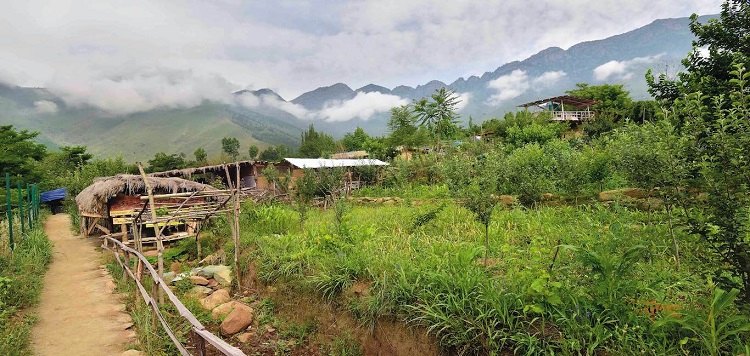 Sagg eco village tour
