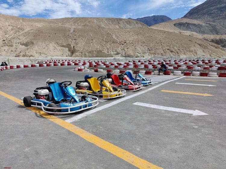 go karting ladakh
