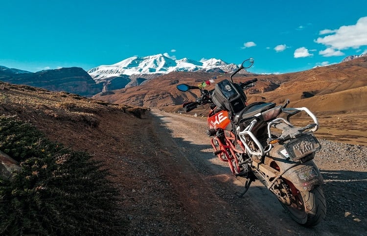ladakh bike tour