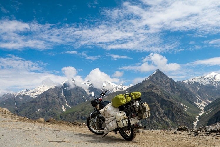 ladakh bike
