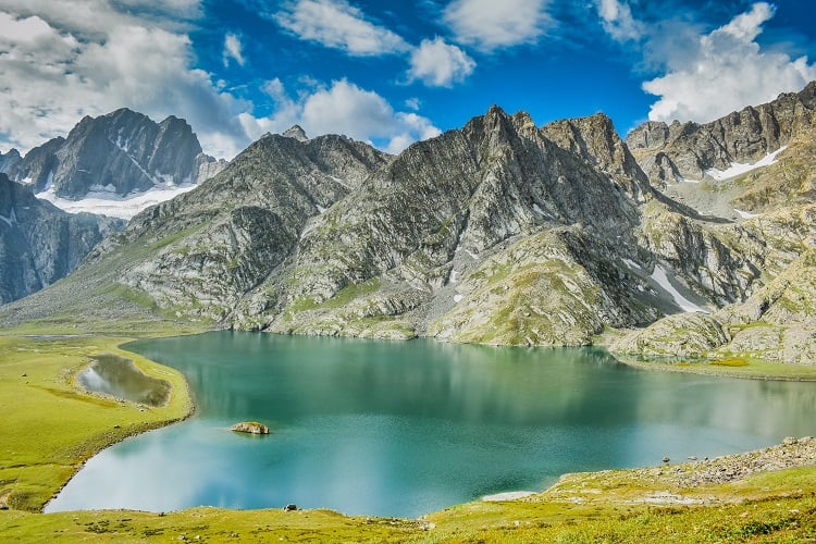 Kashmir Great Lakes Trek