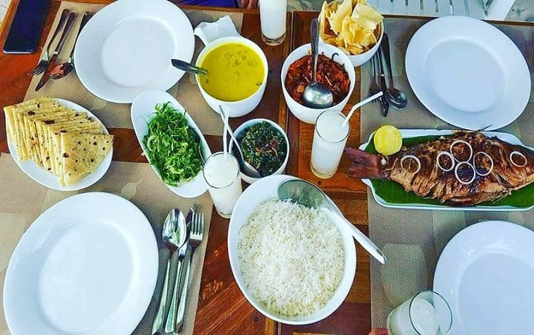 Maalhos food