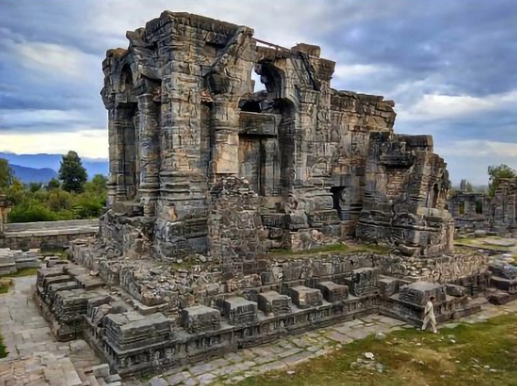 Martand Temple Kashmir