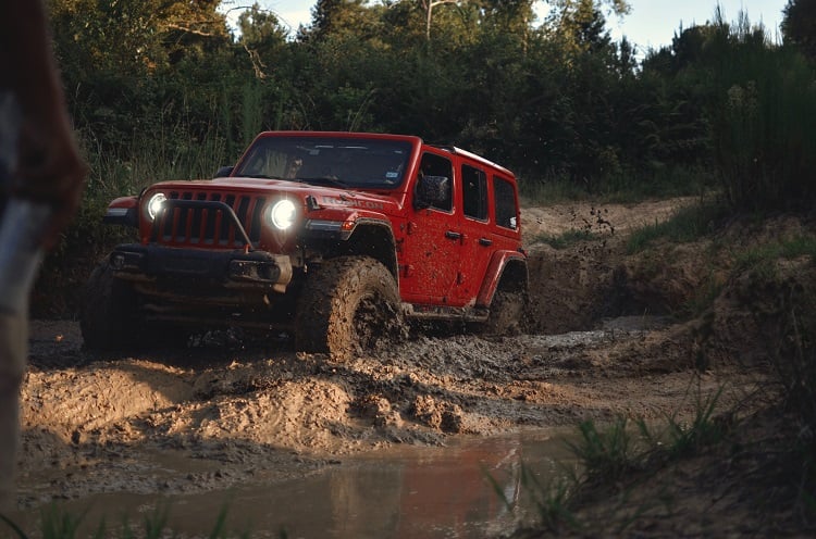 off roading